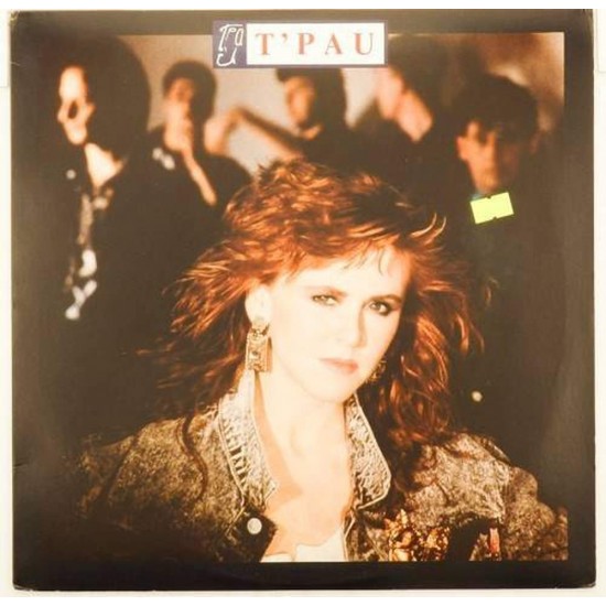 Пластинка T'Pau T'Pau